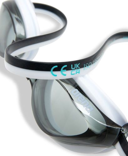 ARENA OKULARY JUNIOR PYTHON SMOKE BLACK WHITE 011009/110 na Arena.pl