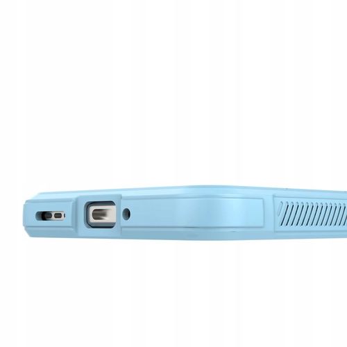 Plecki Magic Shield do Xiaomi Redmi Note 12 5G / Poco X5 5G niebieski na Arena.pl