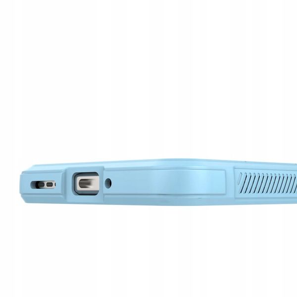 Plecki Magic Shield do Xiaomi Redmi Note 12 5G / Poco X5 5G niebieski zdjęcie 5