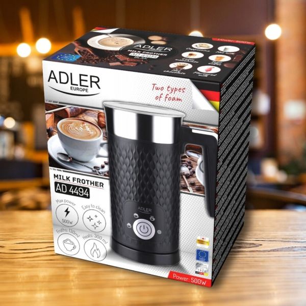 SPIENIACZ ELEKTRYCZNY DO MLEKA PODGRZEWACZ 2w1 Cappuccino Latte 4 Funkcje zdjęcie 14