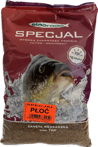 Zanęta Eldorado SPECJAL Płoć 1 KG zdjęcie 1