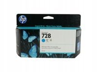 Atrament / Tusz HP 728 Cyan / Niebieski 130 ml F9J67A do HP T730 / T830