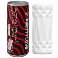 pretty love hedy - masturbator biała maszyna intymna z teksturą,