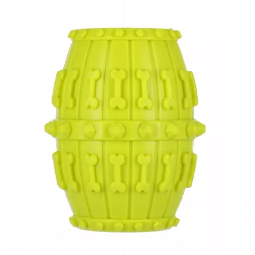 Zabawka dla psa na przysmaki i do aportowania - Gryzak limonkowy Trik&Roll na Arena.pl