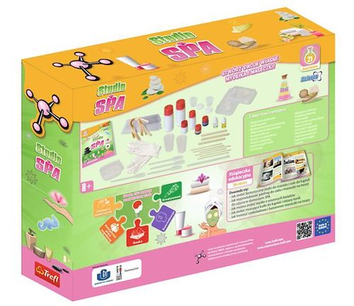 Trefl Science4you Moje pierwsze Studio Spa Eksperymenty na Arena.pl