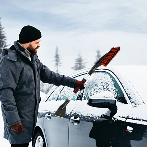 Osłona Antyszronowa Na Szybę Mata 188x80cm Skrobaczka Szczotka 65 Mosiężna na Arena.pl
