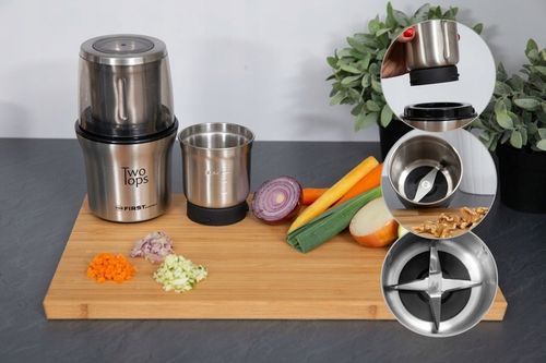 Młynek First Austria do Kawy Ziół Przypraw Orzechów Elektryczny na Arena.pl