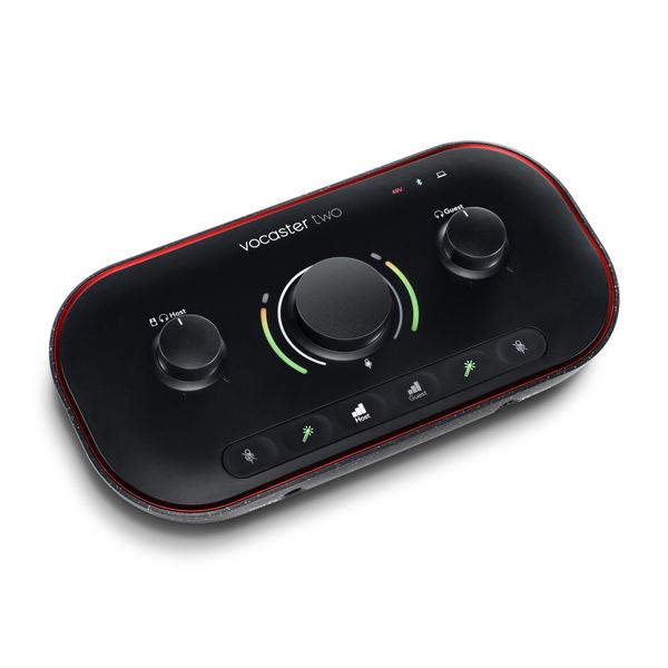 Interfejs audio profesjonalny podcast Focusrite Vocaster Two USB XLR zdjęcie 2