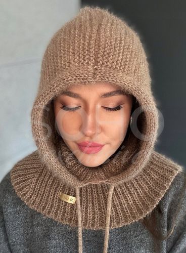 BALACLAVA CZAPKA KAPTUR KOMINIARKA GOLF UNISEKS MIĘKKI CIEPŁY MODNY K na Arena.pl