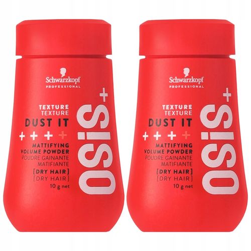 Schwarzkopf OSIS Dust It puder do stylizacji włosów na objętość 2x10g na Arena.pl