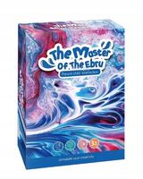 ZESTAW MALOWANIE NA WODZIE MAGICZNY KREATYWNY 6 KOLORÓW DLA DZIECI A5 DIY