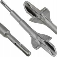 DŁUTO DO BRUZD SDS PLUS KANAŁOWE SKRZYDEŁKOWE 22/300MM DO BETONU