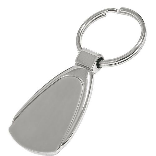 Brelok metalowy Idea, srebrny na Arena.pl