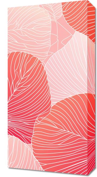 Obraz 30x60cm Koralowy Ogród zdjęcie 1
