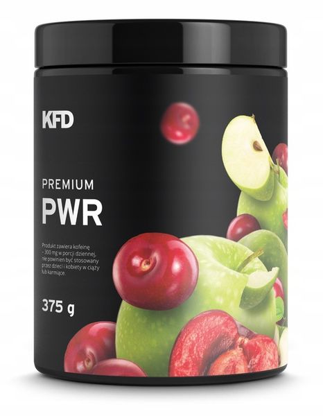 KFD PRE-WORKOUT - PRZEDTRENINGÓWKA - 375 g zdjęcie 1