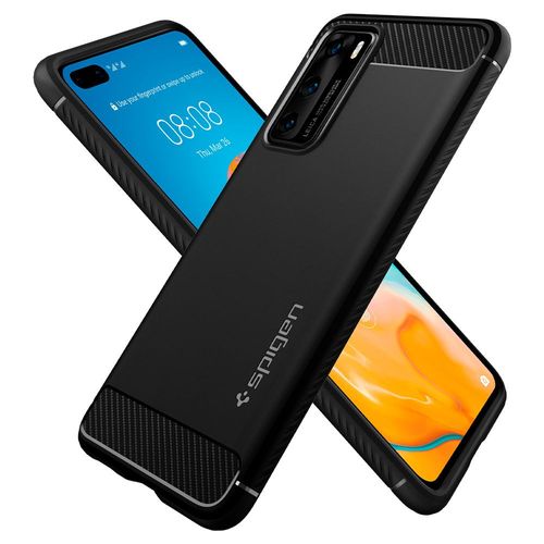 SPIGEN RUGGED ARMOR HUAWEI P40 BLACK na Arena.pl