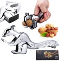 Dziadek do rozłupywania orzechów zgniatacz solidny wytrzymały wiewiórka