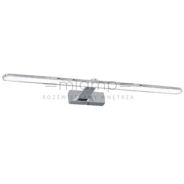 Kinkiet LAMPA ścienna SPLASH ML5722 Milagro łazienkowa OPRAWA metalowa LED 16W 4000K nad lustro IP44 chrom zdjęcie 1