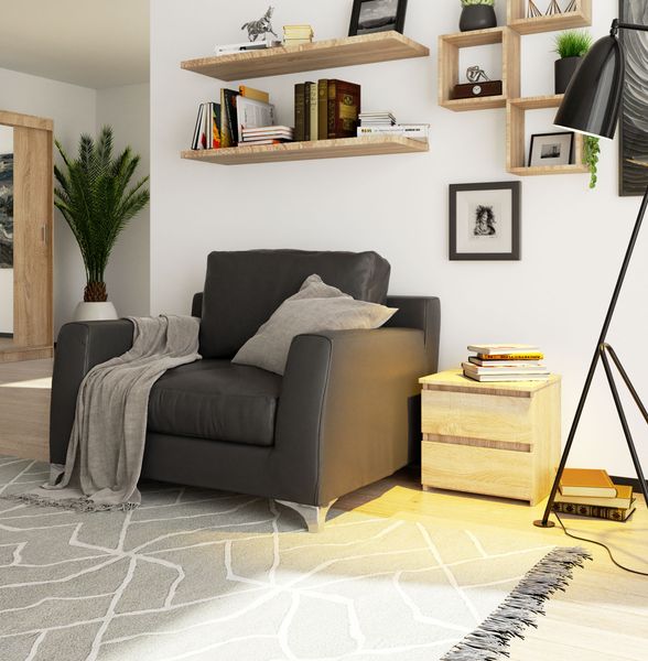 SZAFKA NOCNA CL2 40 cm SONOMA zdjęcie 6