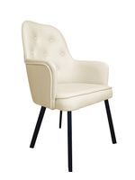 Krzesło SARA noga Profil czarna Vega02