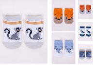 SKARPETY WZORZYSTE SKC/BABY 0-3 miesięcy wzór - dziewczynka