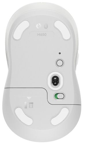Myszka Logitech M650 Biała na Arena.pl