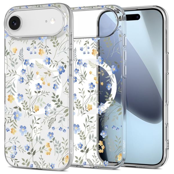 Etui TECH-PROTECT FlexAir MagSafe do iPhone 17 Spring Flowers zdjęcie 1