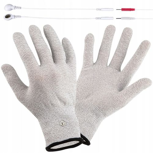 RĘKAWICZKI ELEKTRODY TENS EMS ELEKTROSTYMULATOR L na Arena.pl