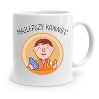 Kubek Prezent Krawcowej Krawca Najlepszy Krawcowy Z Nadrukiem Ze Zdjęciem