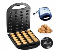 OPIEKACZ DO ORZESZKÓW CIASTEK FORMA 24 SZT NIEPRZYWIERAJĄCA POWŁOKA