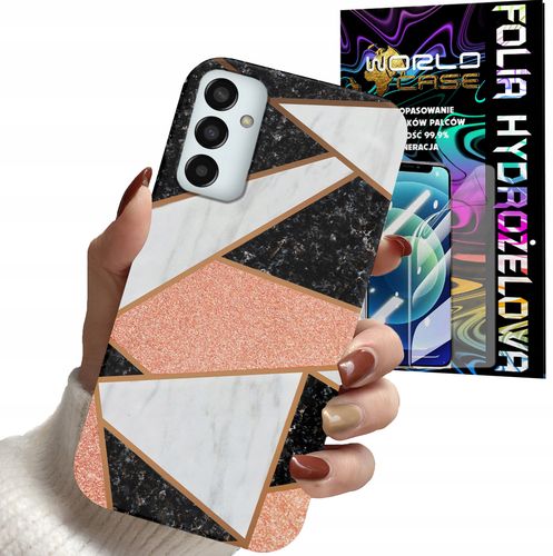 ETUI DO SAMSUNG M13 4G - ELEGANCKIE MODNE WZORY DLA KOBIET + FOLIA na Arena.pl