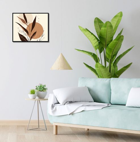 Plakat 50x40cm Szeptem Jesieni na Arena.pl