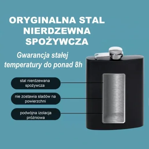 PIERSIÓWKA STAL NIERDZEWNA Z SKÓRZANYM OBSZYCIEM + GRAWER INICJAŁY URODZINY zdjęcie 7