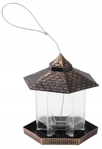 KARMNIK DLA PTAKÓW WISZĄCY NA KARMĘ ZIARNO na Arena.pl