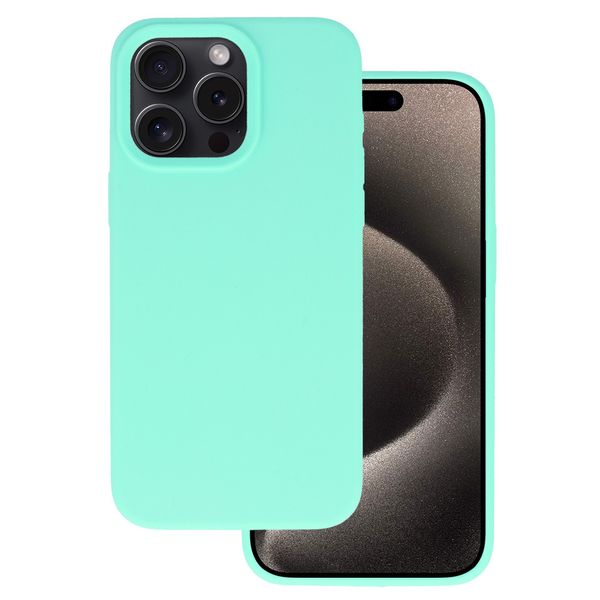 Silicone Lite Case do Iphone 14 Pro miętowy zdjęcie 1