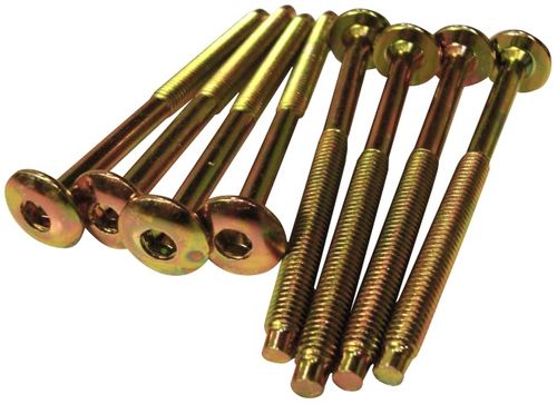 wkręt meblowy ocynkowany łeb płaski 6*55mm - 198 6*55 zn na Arena.pl