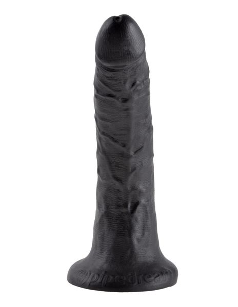 King Cock 7" Cock Black zdjęcie 1