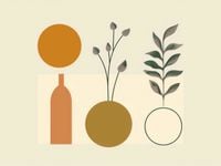 Plakat 40x30cm Symfonia Równowagi