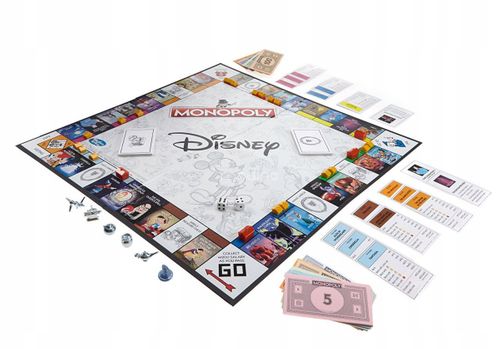 MONOPOLY DISNEY GRA EKONOMICZNA HASBRO C2116 na Arena.pl