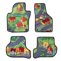 Dywaniki samochodowe welurowe Zestaw 4szt Modelowe