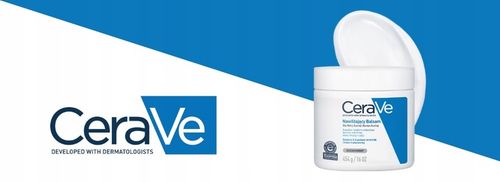 CeraVe Balsam Nawilżający Skóra Sucha i Bardzo Sucha, Twarz i Ciało 454g na Arena.pl