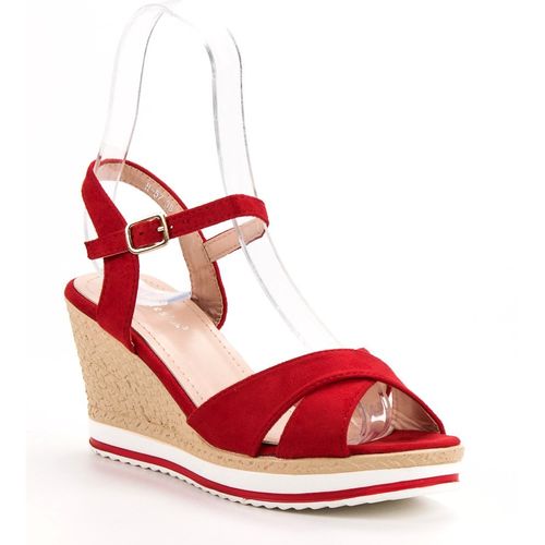 Modne Czerwone Sandałki r.39 na Arena.pl