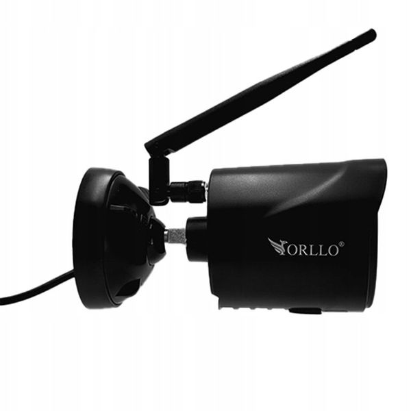 Kamera Zewnętrzna Bezprzewodowa WiFi IP ORLLO TZ4 Jakość Super HD + GRATIS zdjęcie 7