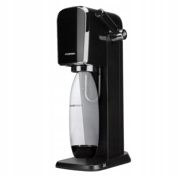 saturator do wody SodaStream Art czarny butelka 1L gaz 60L zdjęcie 3