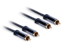 KABEL POŁĄCZENIOWY 2XRCA-2XRCA DIGITAL AQ PREMIUM DŁUGOŚĆ: 3,0M, XPA43030