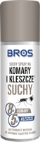 Bros Suchy Spray Na Komary I Kleszcze 90ml