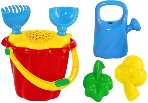 ZESTAW DO PIASKOWNICY WÓZEK TACZKA + POJAZD WADER na Arena.pl