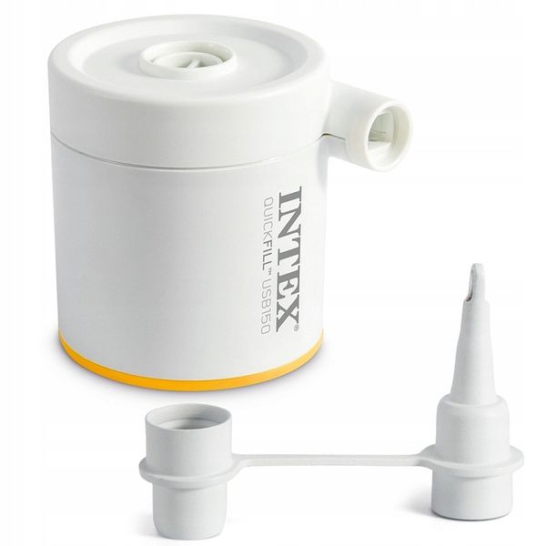Pompka USB INTEX 66616 DO MATERACA KÓŁEK RĘKAWKÓW zdjęcie 1