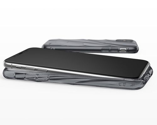 REARTH RINGKE FLOW Apple iPhone X - SMOKE BLACK na Arena.pl