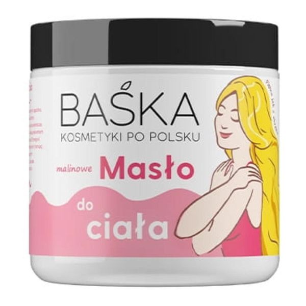 BAŚKA Masło do ciała - malinowe  250 ml zdjęcie 1